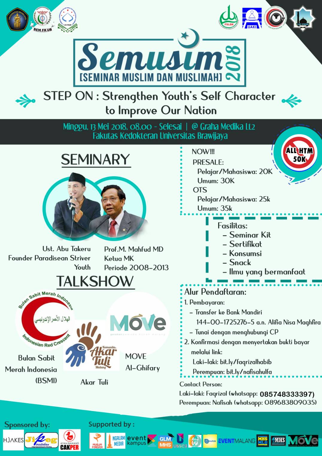 Poster SEMUSIM (Seminar Muslim Muslimah)