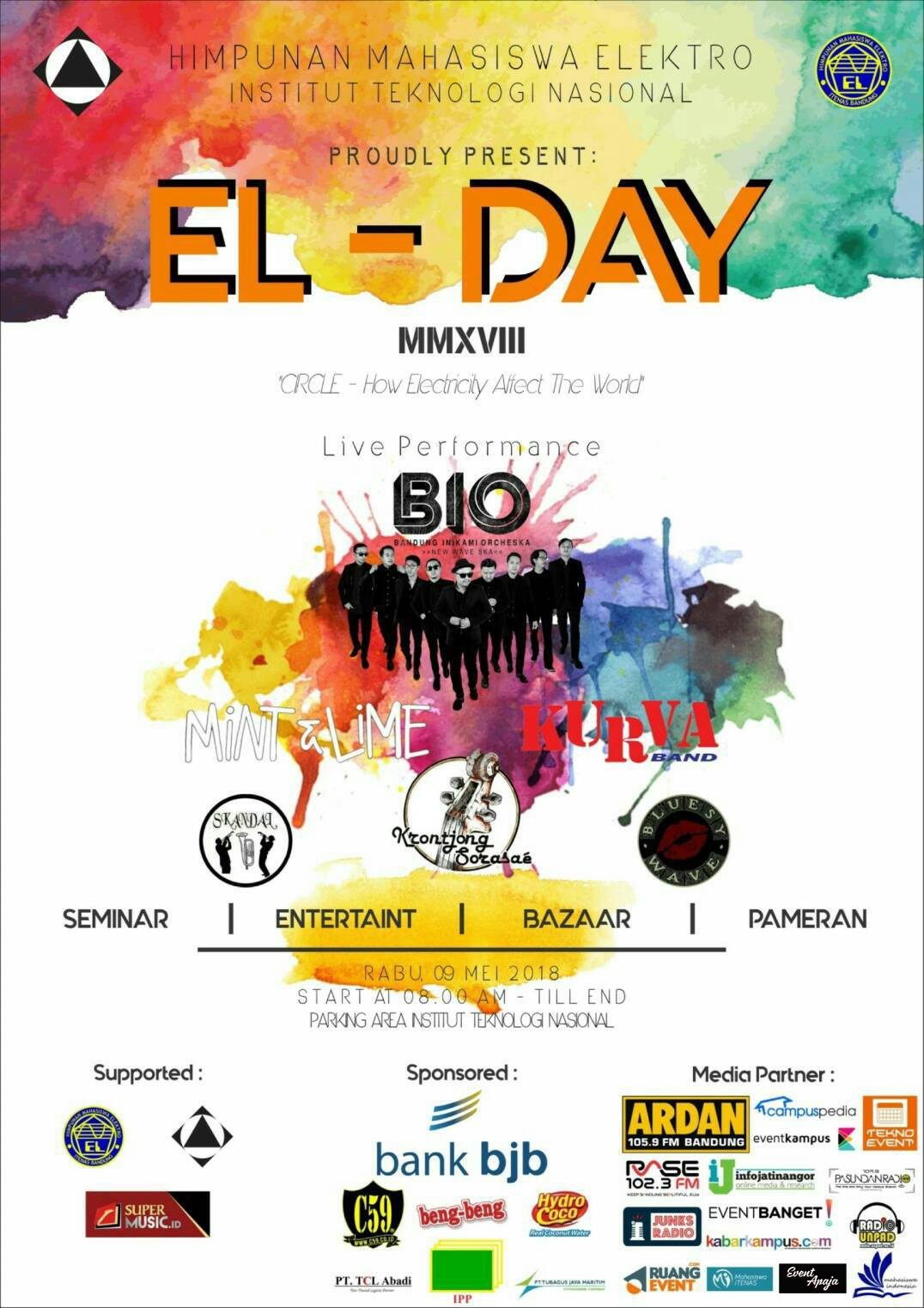 Poster Electro Day