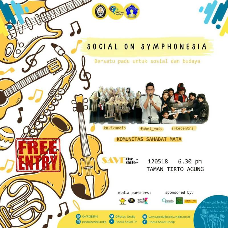 Poster Social On Symphonesia 2018