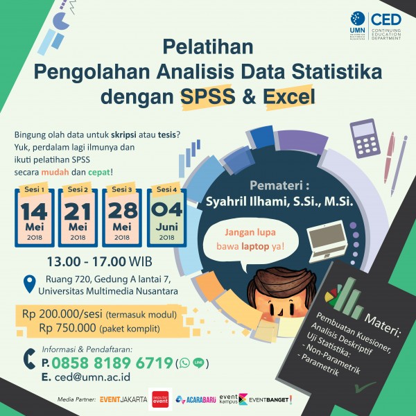 Pelatihan & Pendalaman Pengolahan Analisis Data Statistika Menggunakan ...