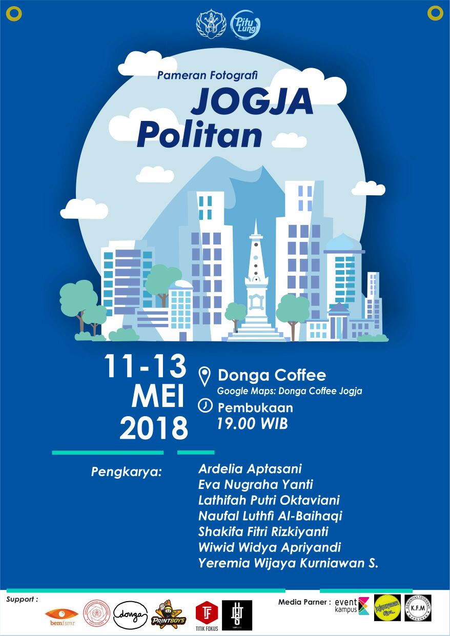 Poster Pameran Fotografi "JOGJAPOLITAN"