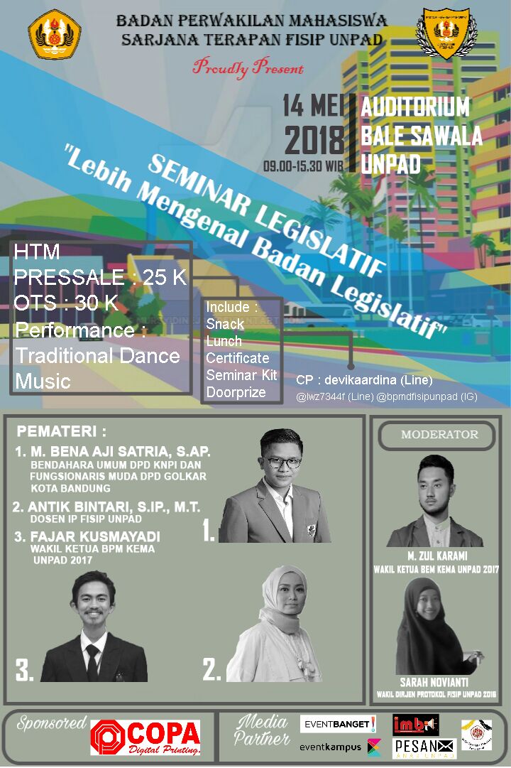 Poster Seminar Legislatif 