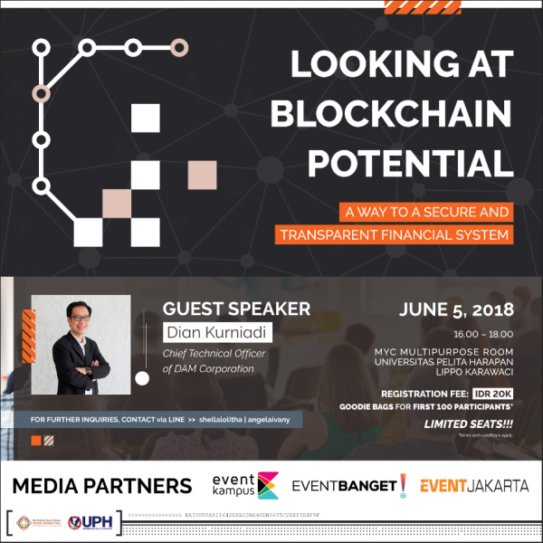 Looking at Blockchain Potential : A Way to a Secure and Transparent Financial System