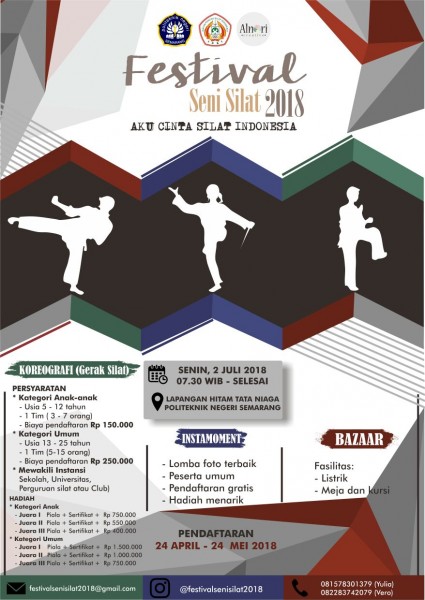 Festival seni silat 2018
