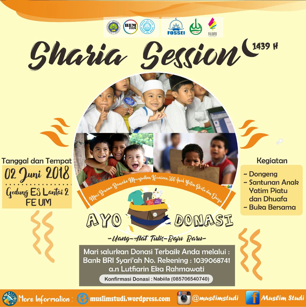 Poster SHARIA SESSION