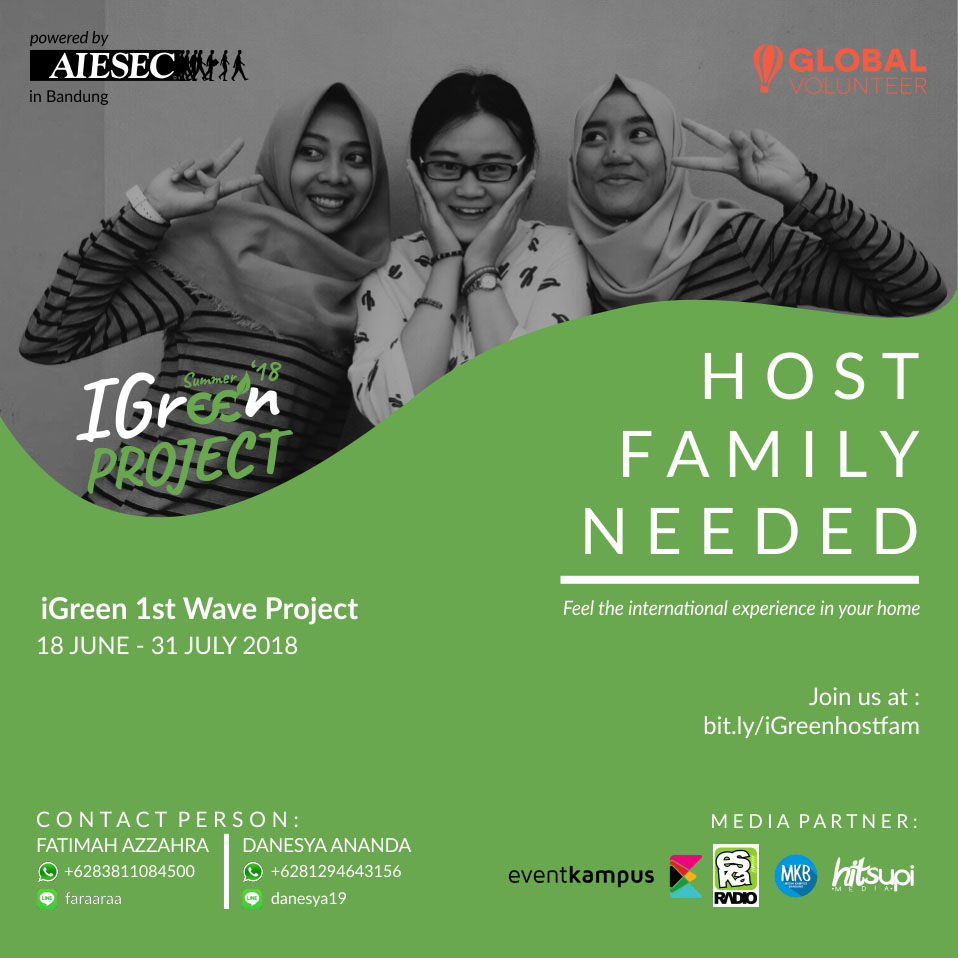 Poster iGreen 1st Wave Project