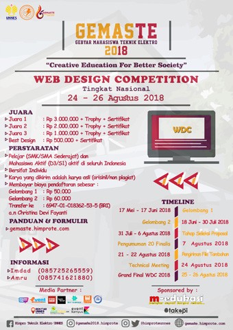 Gemaste (Gebyar Mahasiswa Teknik Elektro)