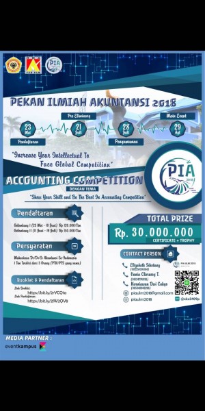 Pekan Ilmiah Akuntansi 2018