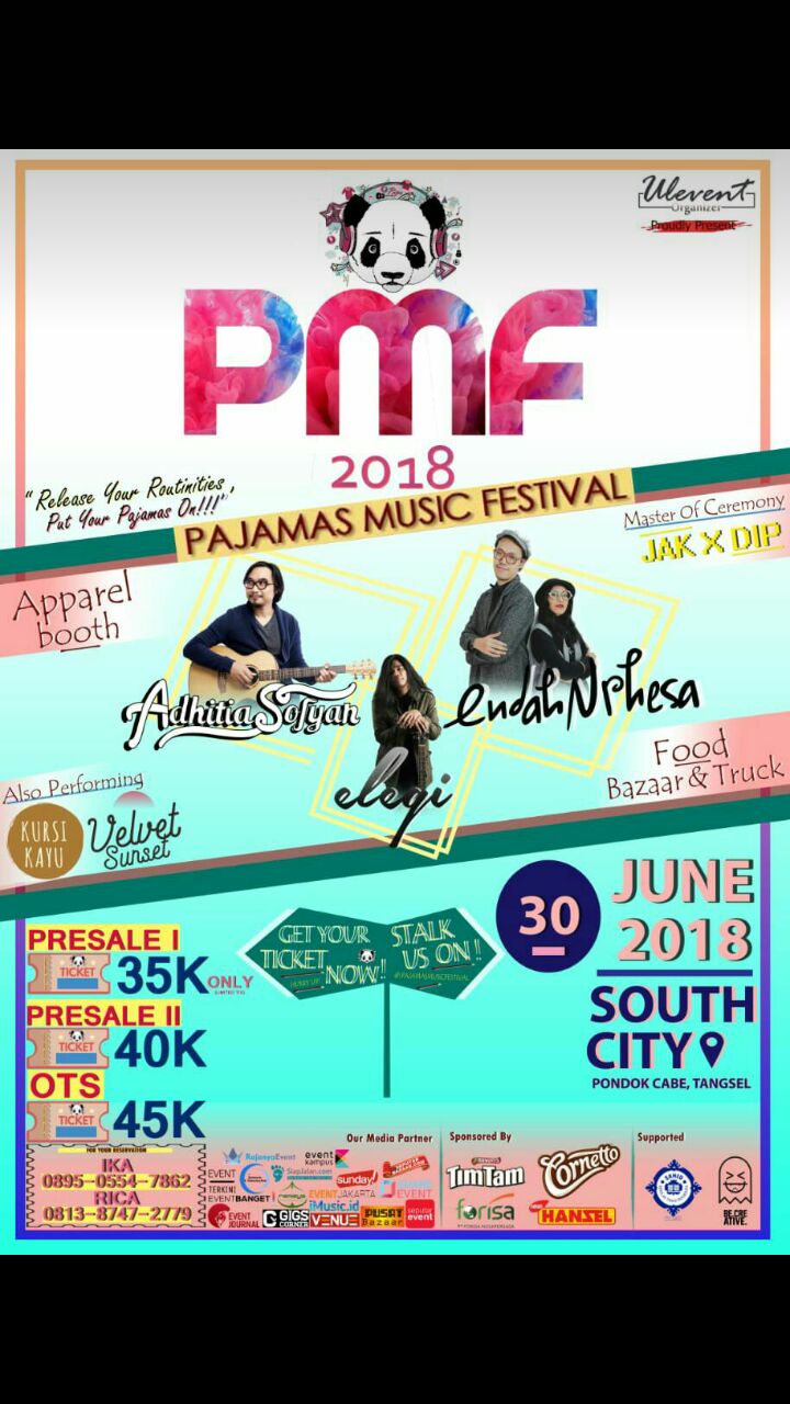 Poster Pajamas Music Festival