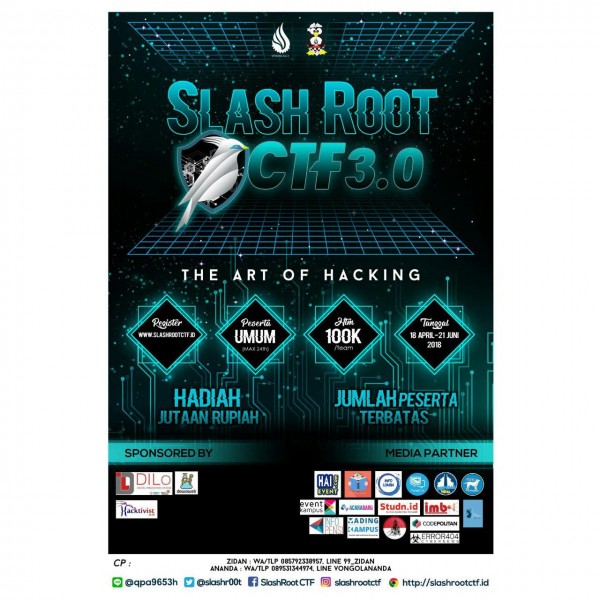 SlashRoot CTF 3.0
