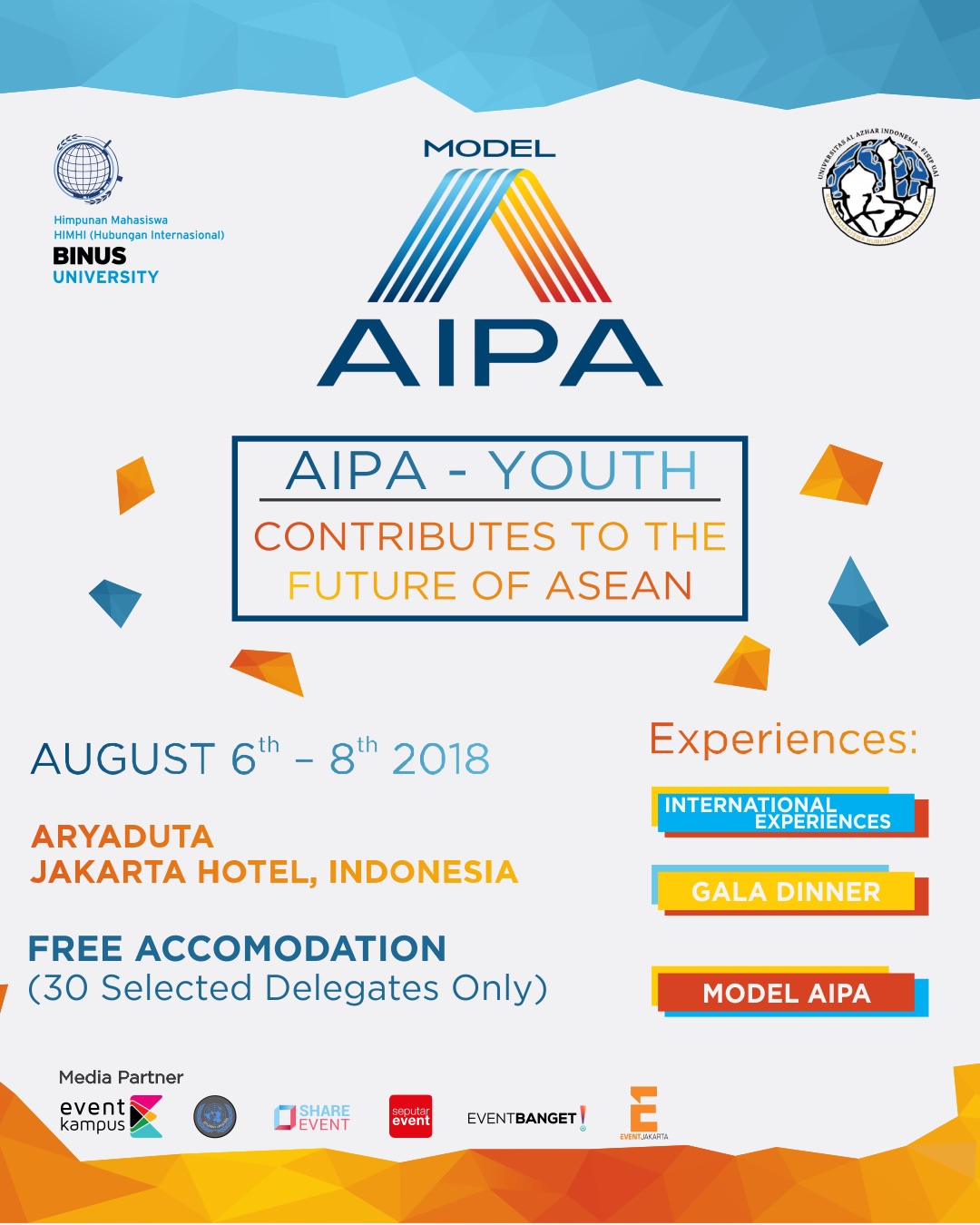 Poster Model AIPA 2018