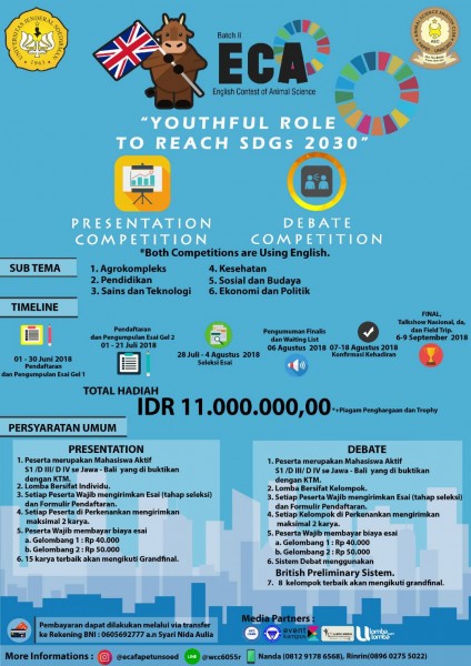 English Contest Of Animal Science Batch II