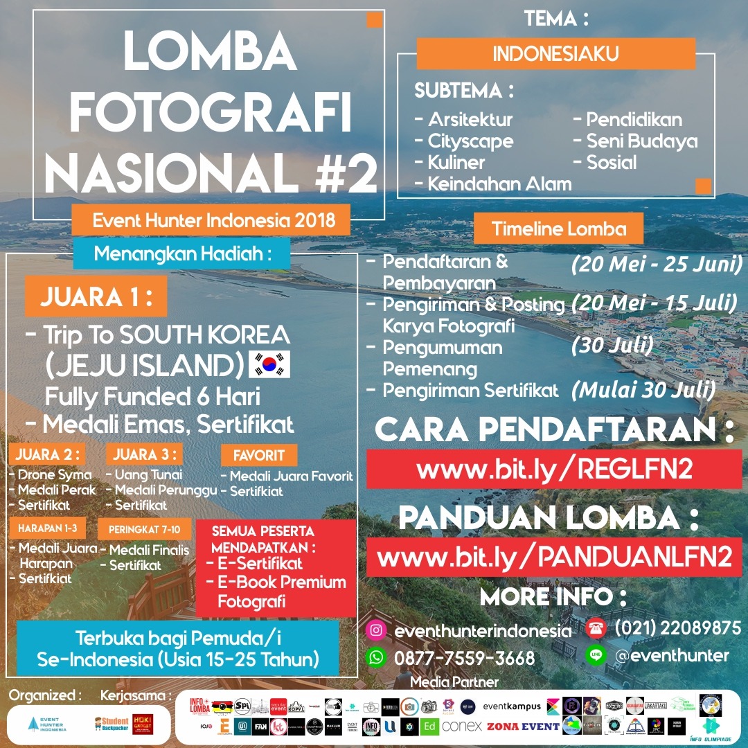 Poster Lomba Fotografi Nasional #2