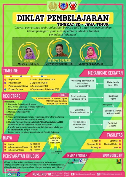Diklat Pembelajaran 2018