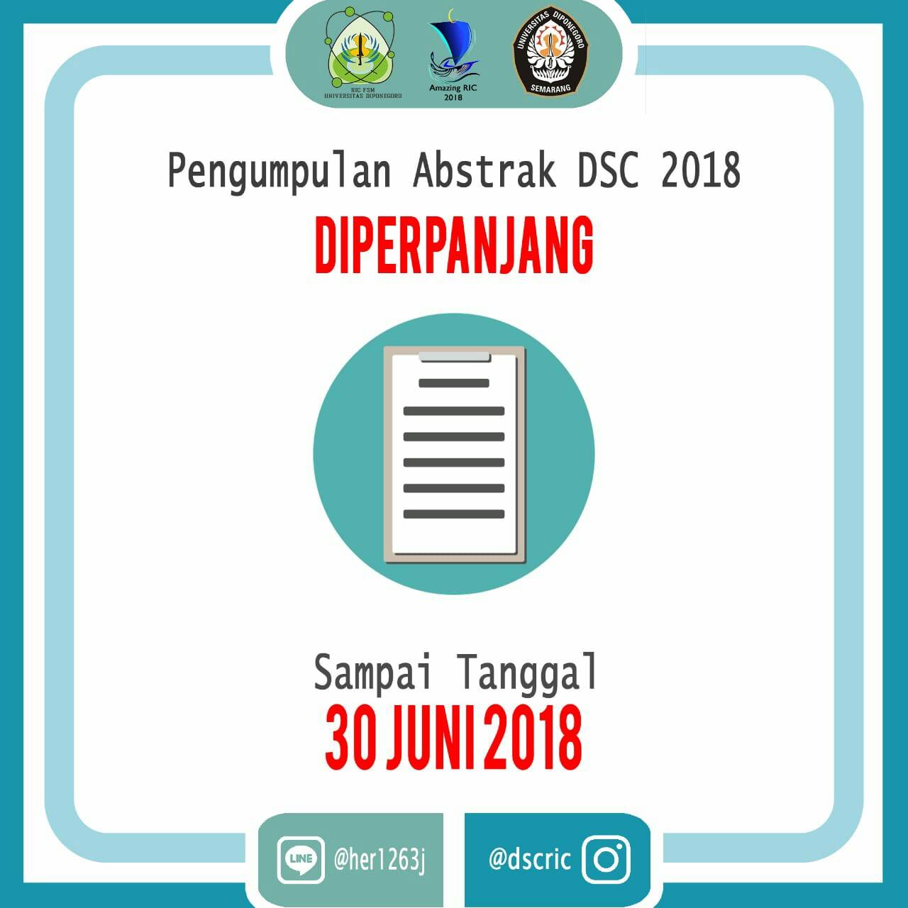 Poster [PERPANJAAAAAANG] DIPONEGORO SCIENCE COMPETITION (DSC) 2018