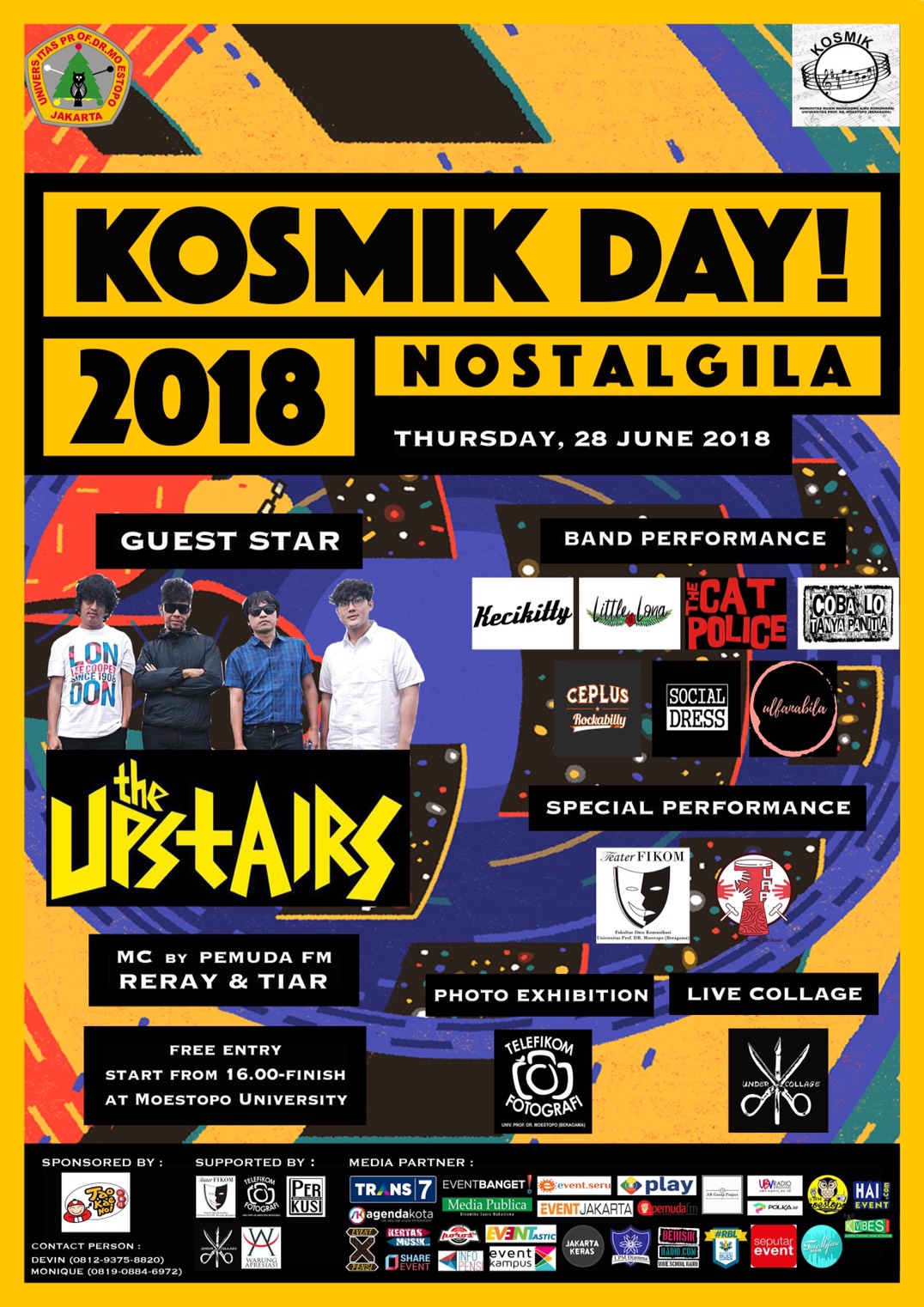 Poster KOSMIK DAY! 2018