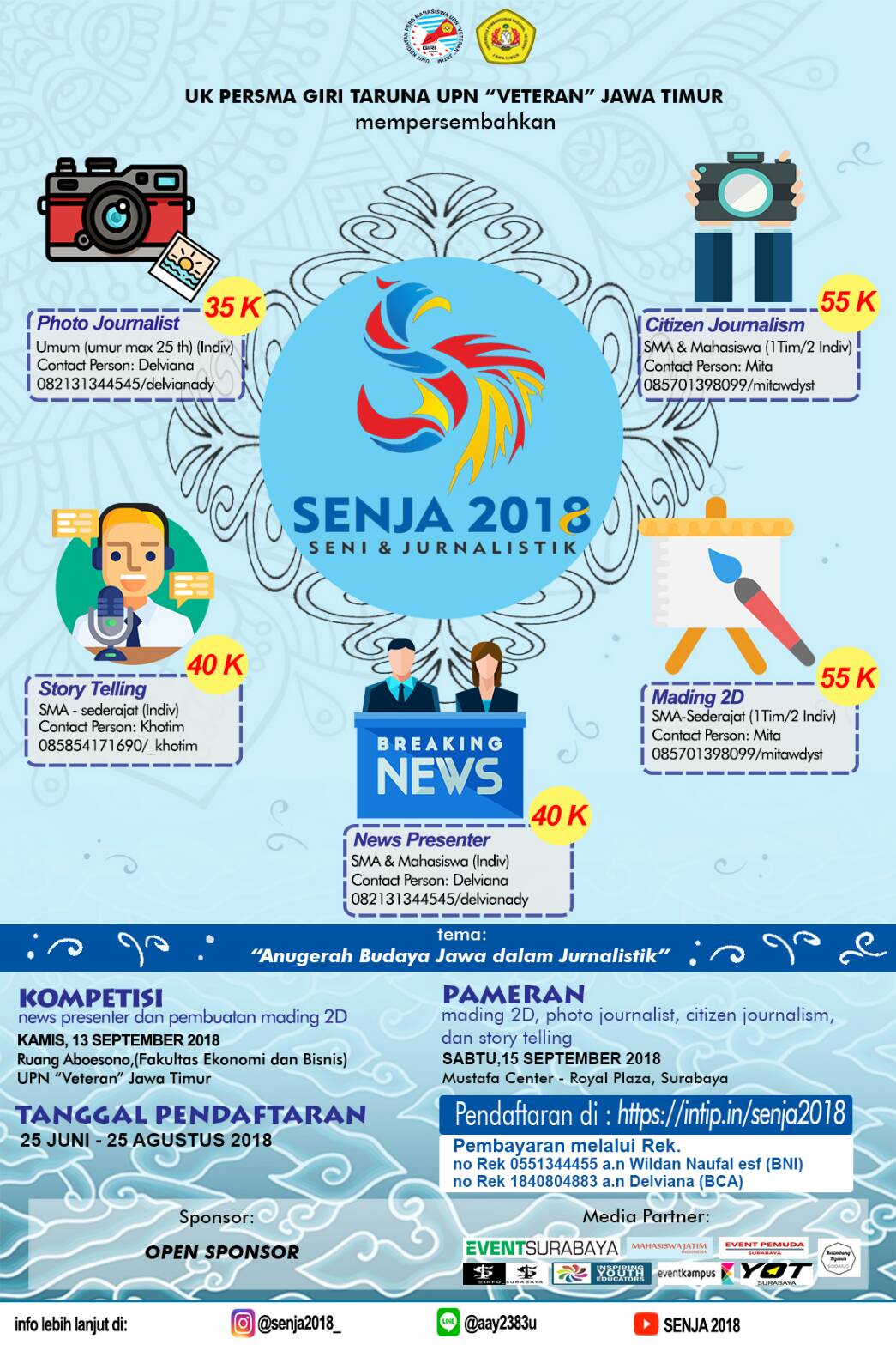 Poster SENJA 2018