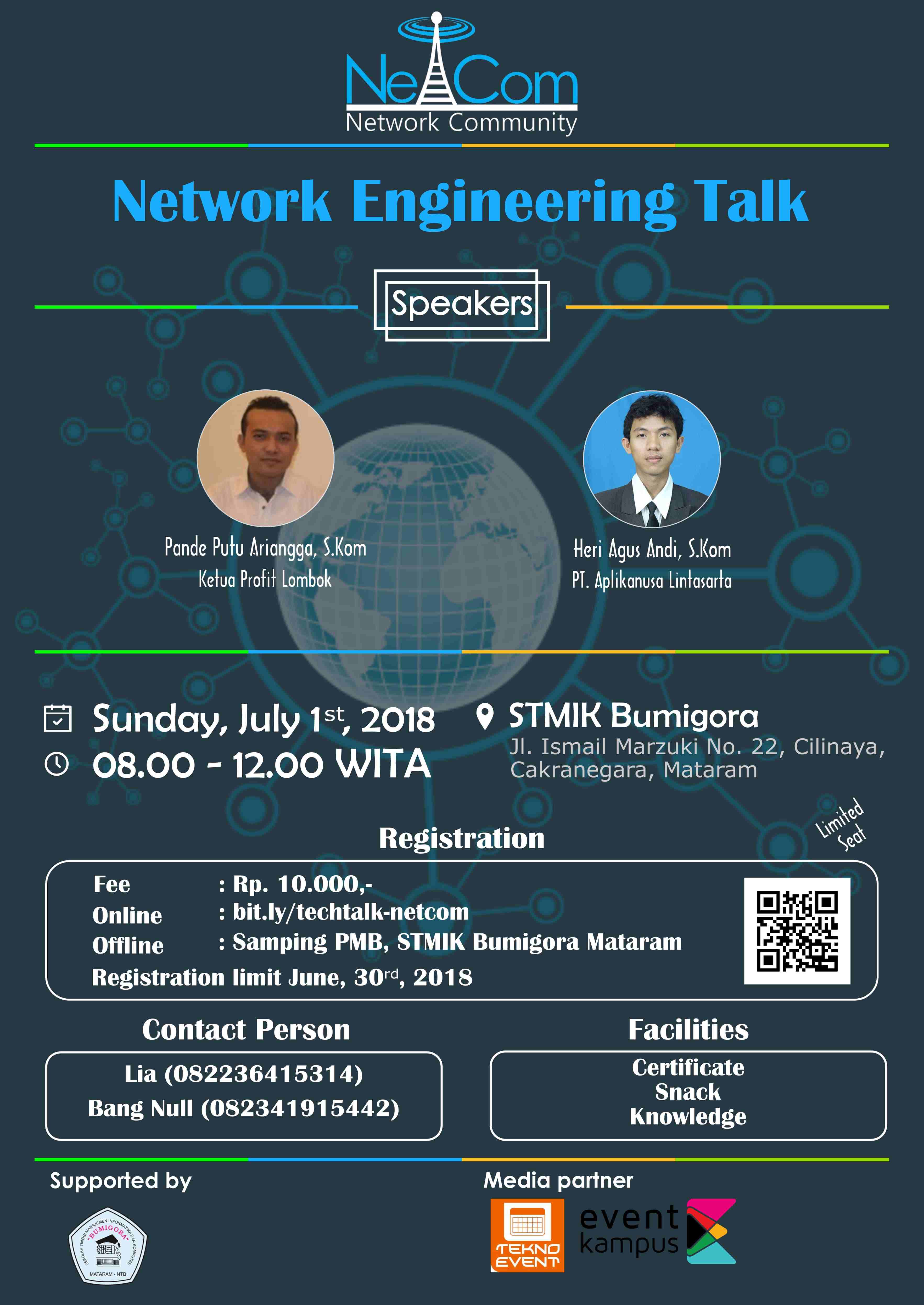 Poster Network Engineering Talk