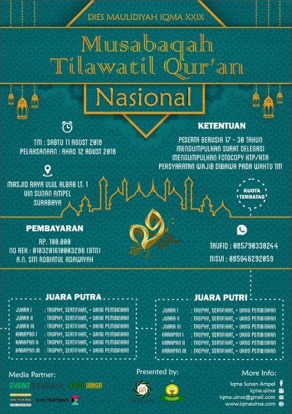 Musabaqoh Tilawatil Qur'an Tingkat Nasional