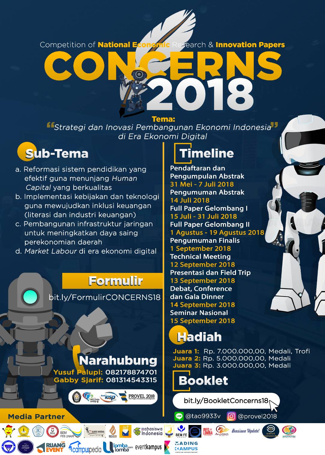 Poster Provel Concerns 2018