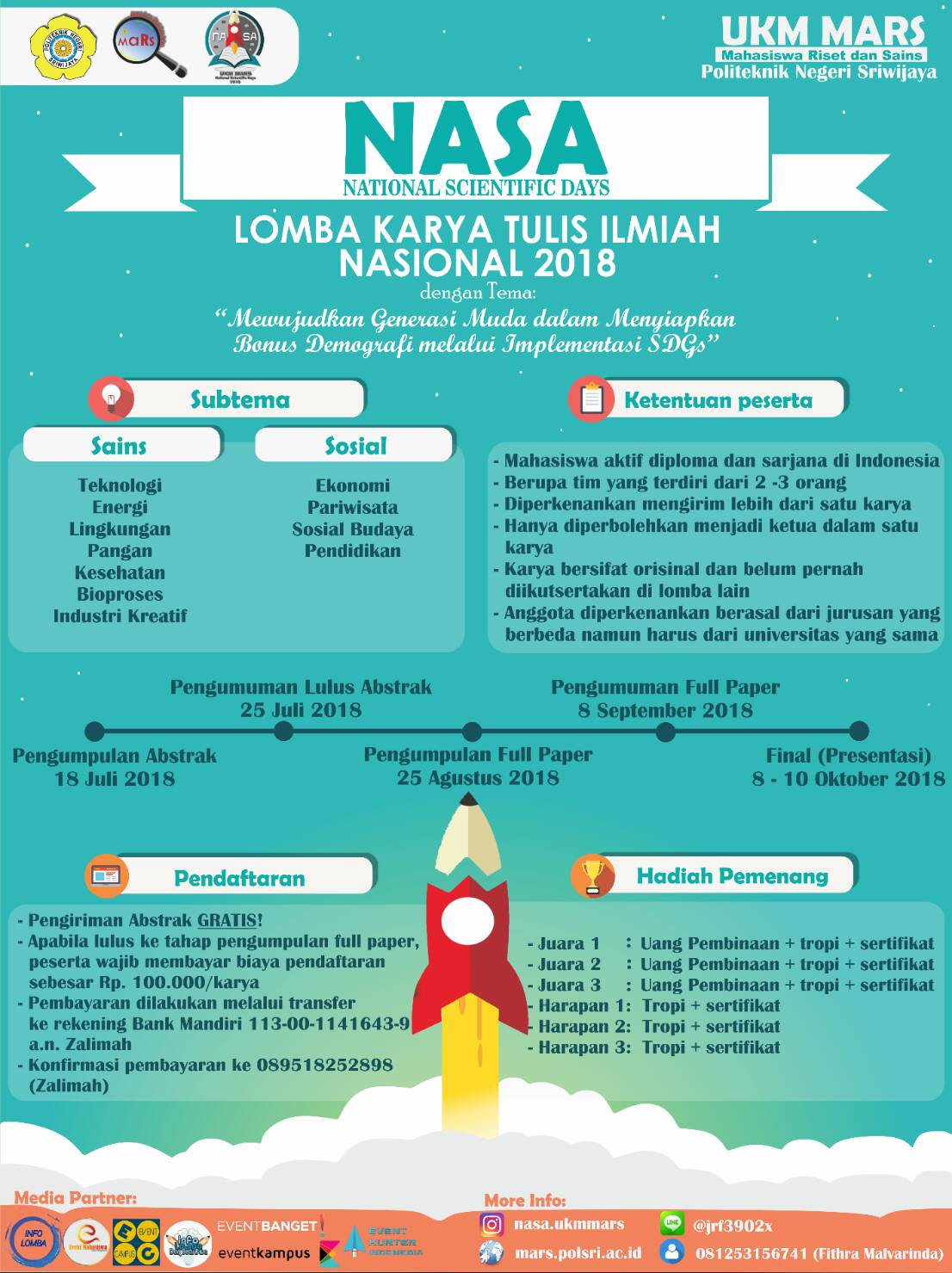 Poster NASA (National Scientific Days)