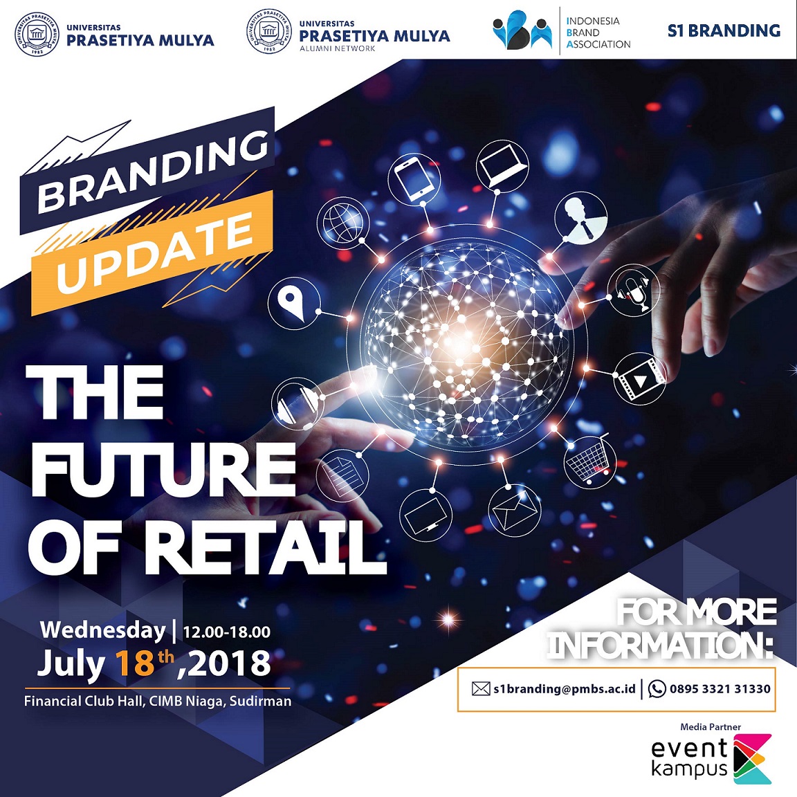 Poster BRANDING UPDATE â€œThe Future of Retailâ€