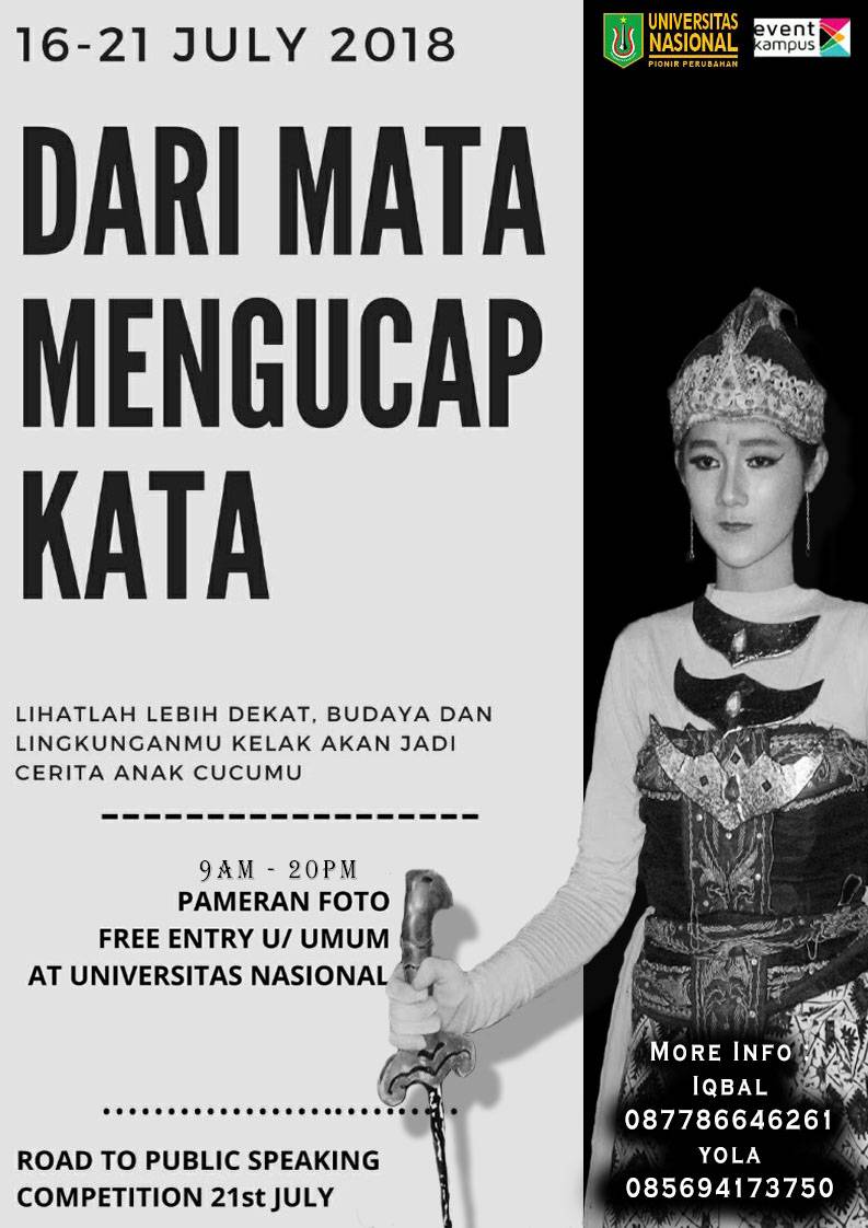 Poster Pameran Foto