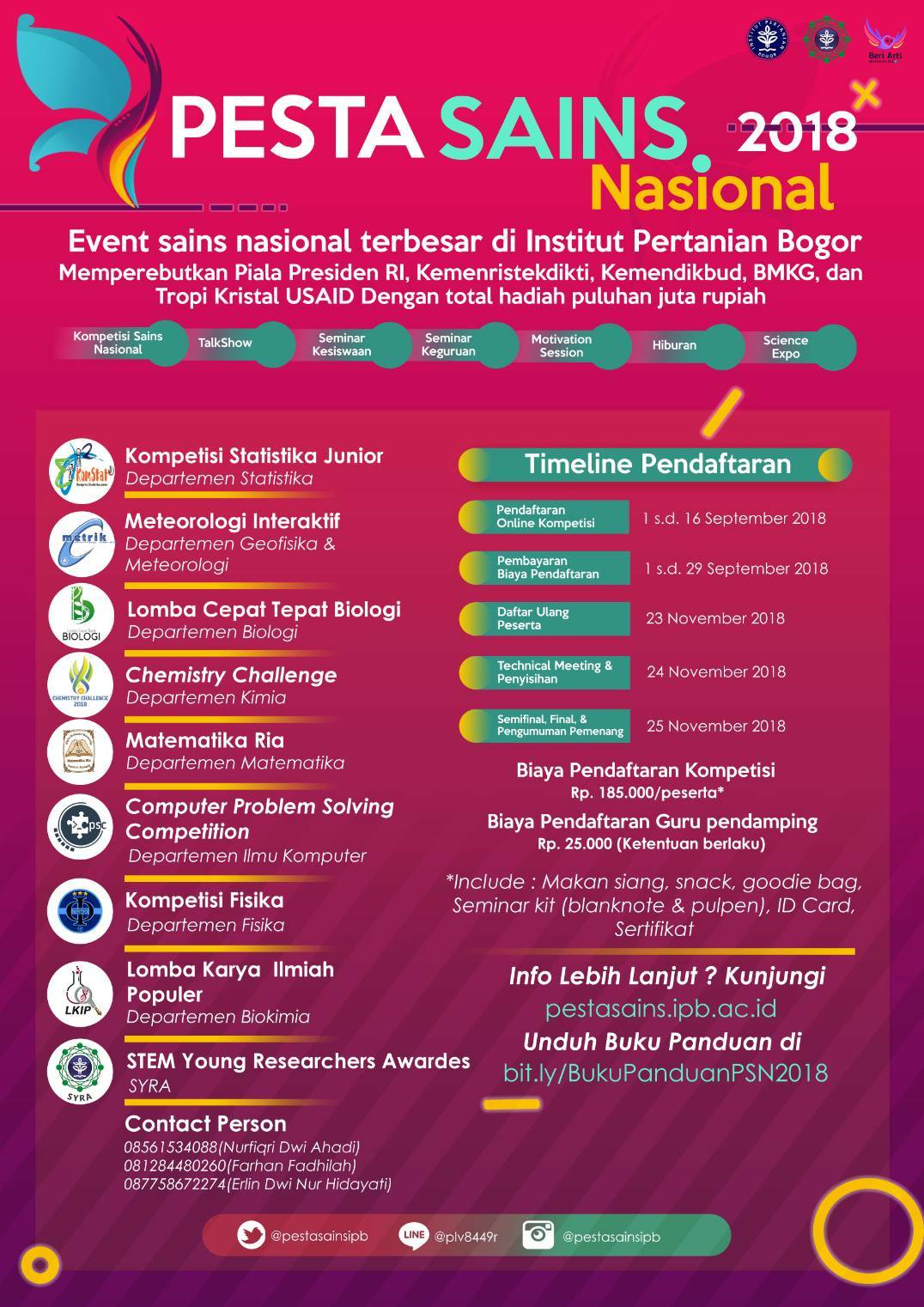 Poster Pesta Sains Nasional