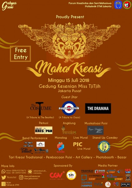 Gebyar Seni "Maha Kreasi" 2018