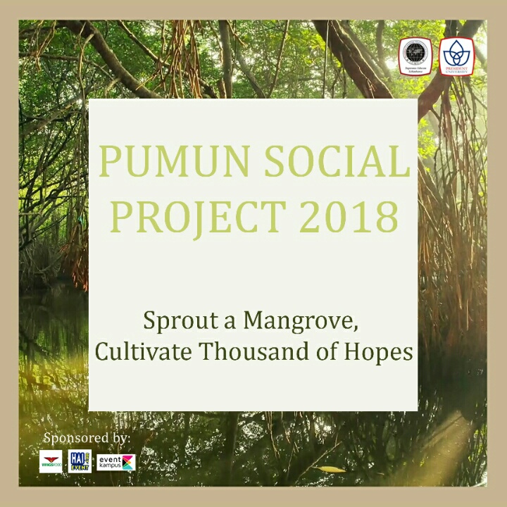 Poster PUMUN SOCIAL PROJECT 2018