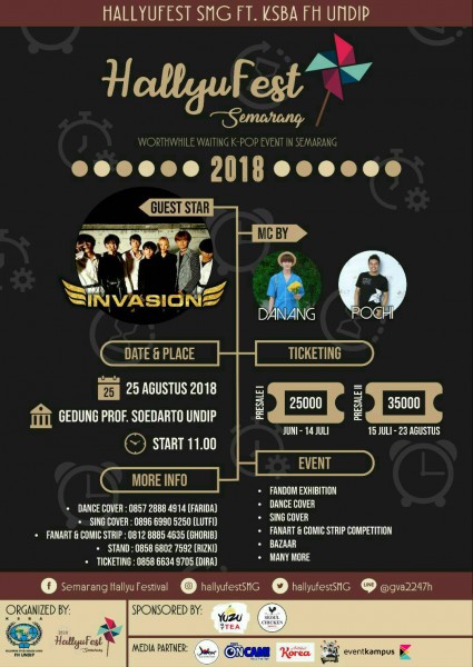 Semarang Hallyu Festifal 2018