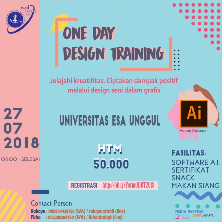 Poster One Day Design Training