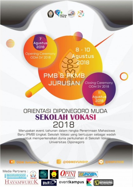 Orientasi Diponegoro Muda Sekolah Vokasi Universitas Diponegoro