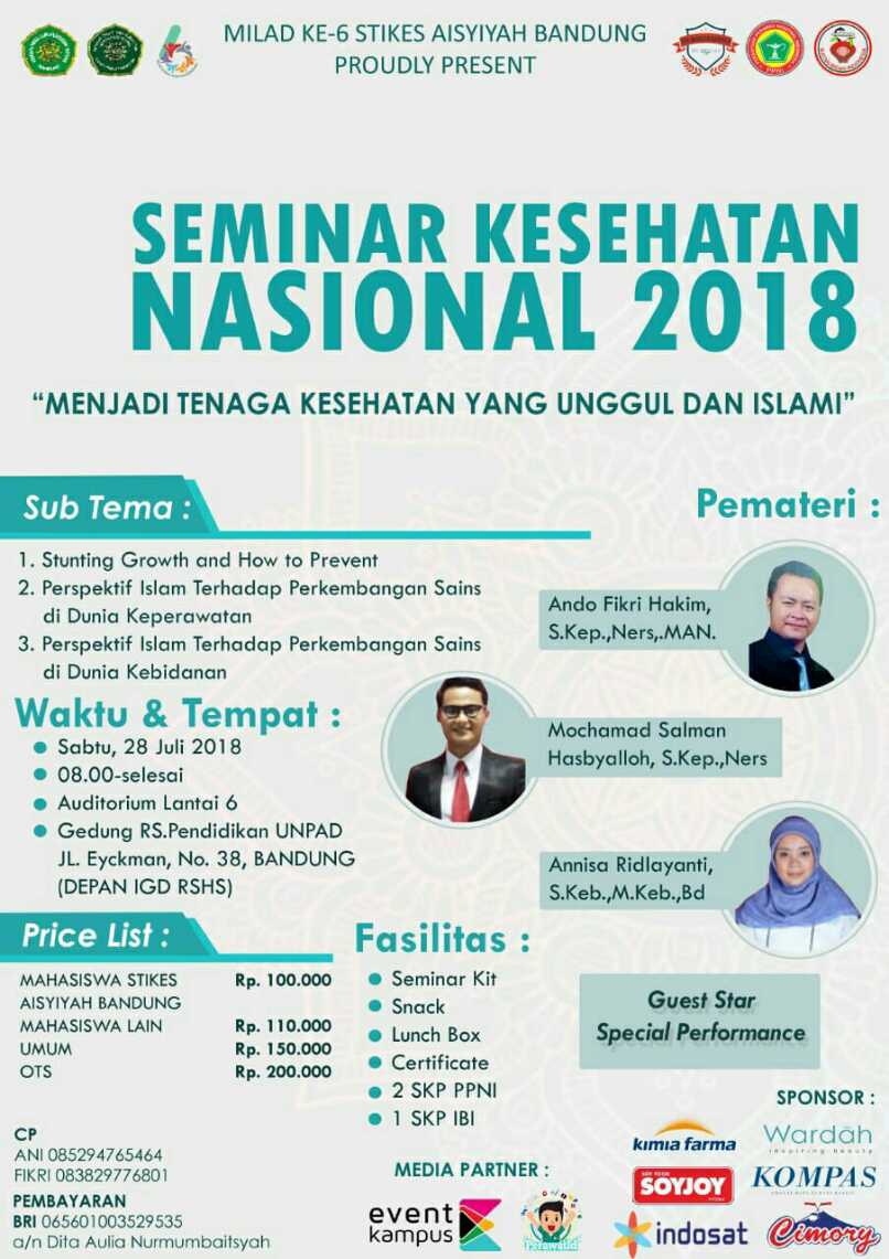 Poster Seminar Kesehatan Nasional