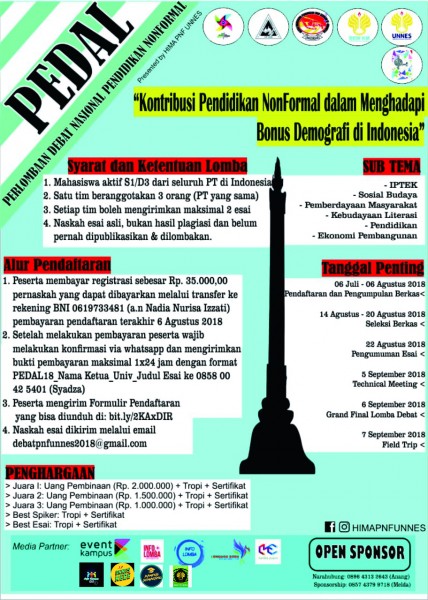 Perlombaan Debat Nasional