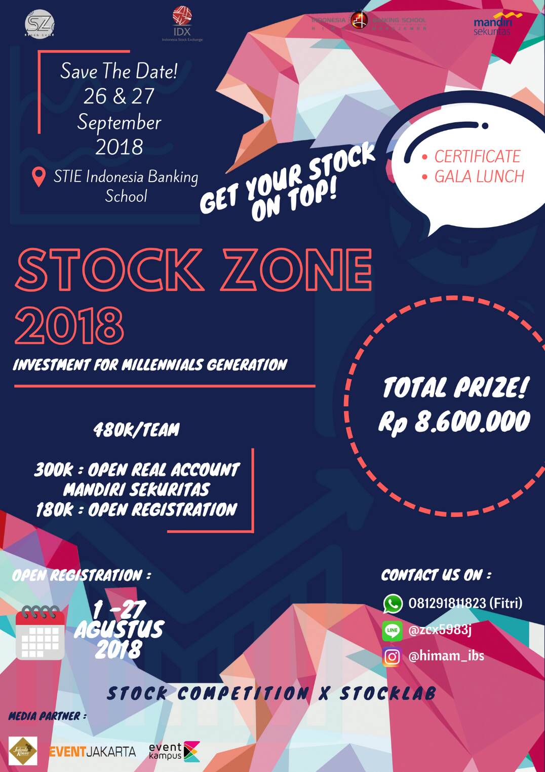 Poster STOCK ZONE