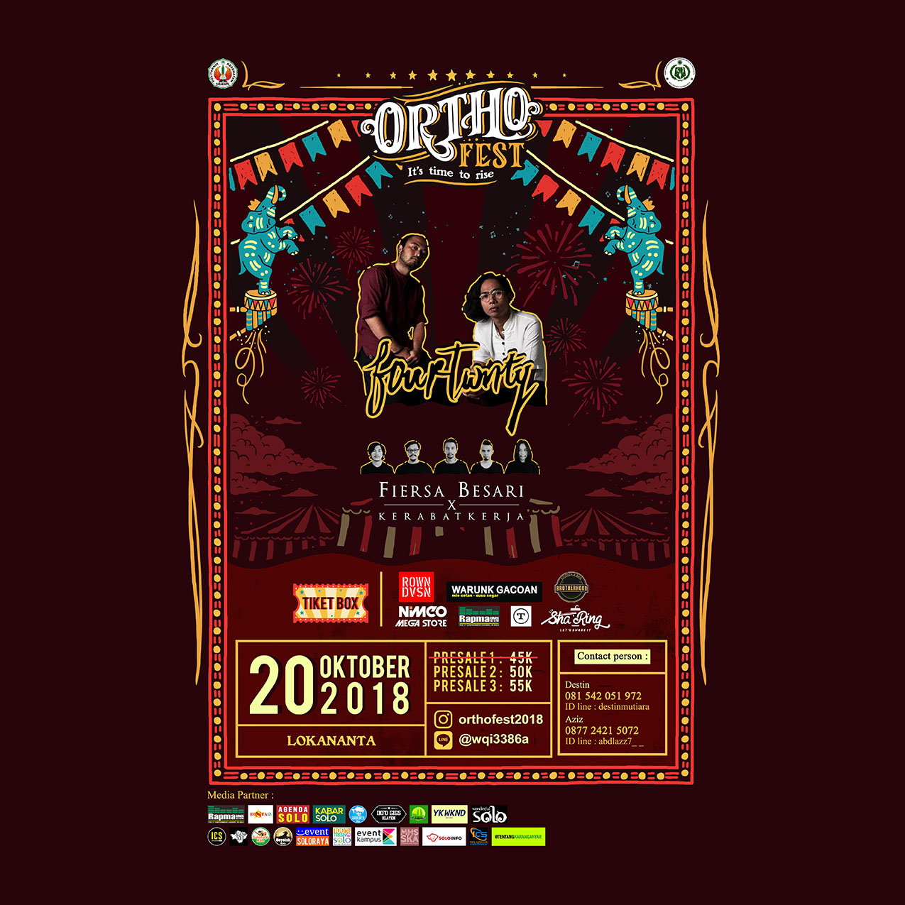 Poster ORTHOFEST 2018