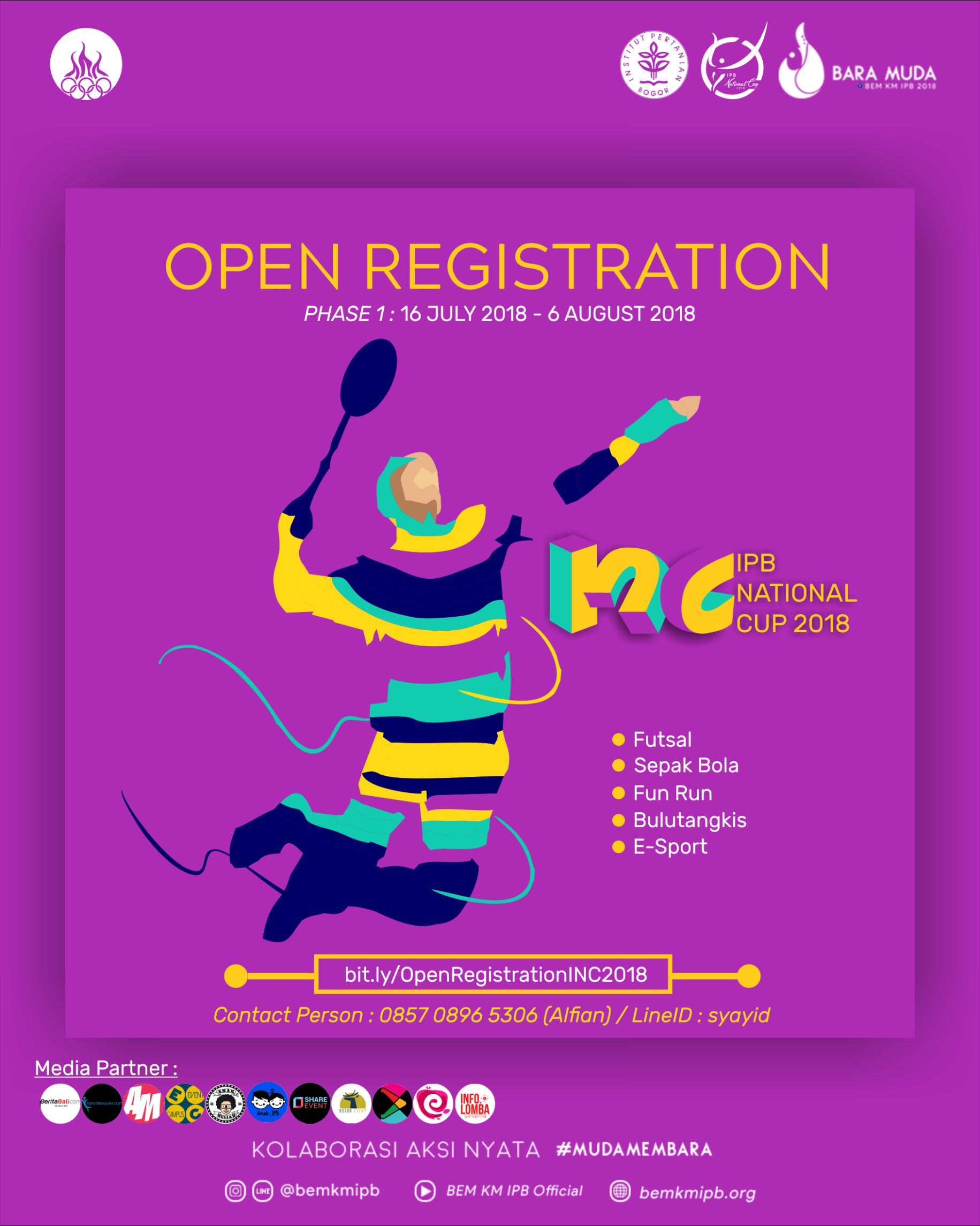Poster IPB National Cup