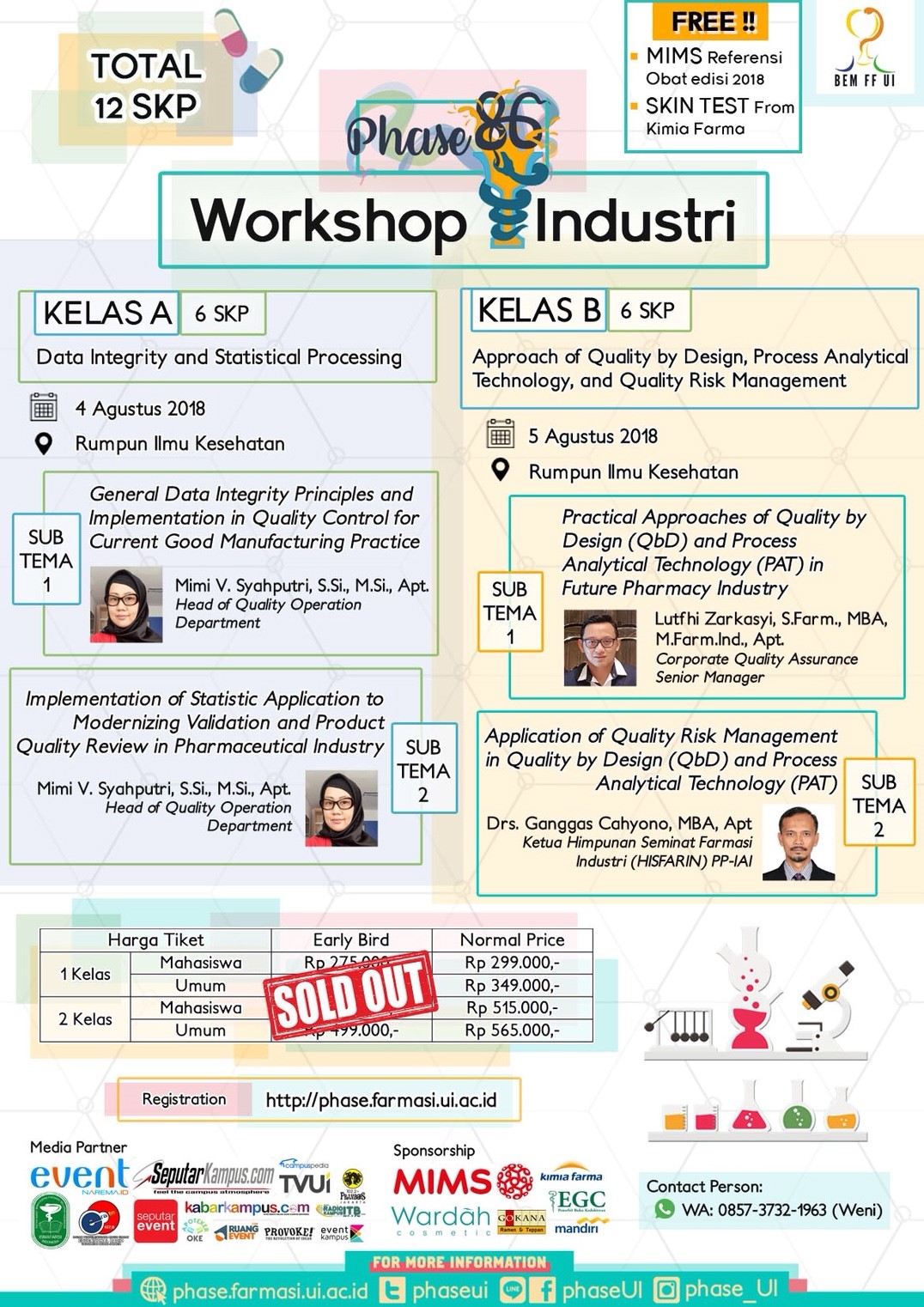 Poster Pharmaceutical Seminar 86