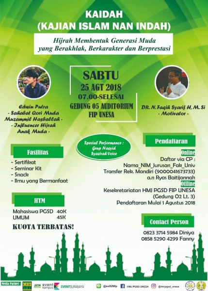 Kaidah (Kajian Islam Nan Indah)