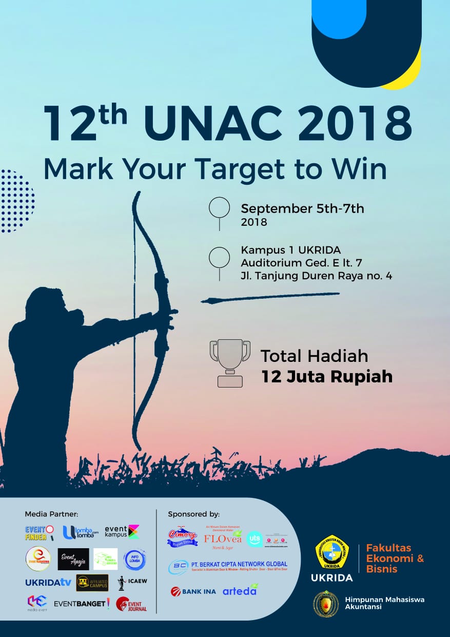 Poster UNAC  2018