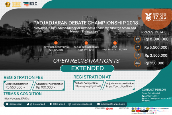 Padjadjaran Debate Championship 2018