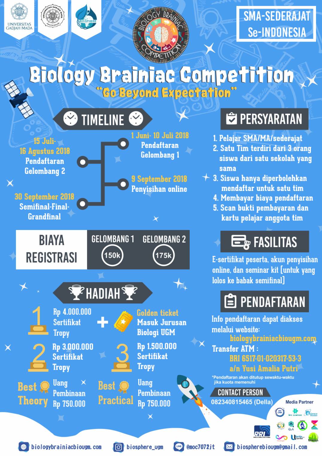 Poster BIOSPHERE #1