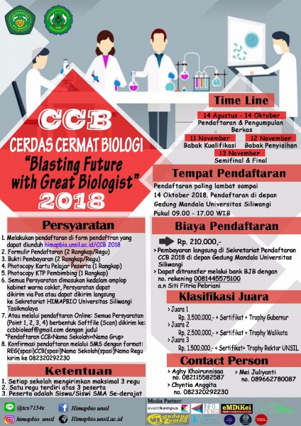 BIOLOGY LEARNING FESTIVAL