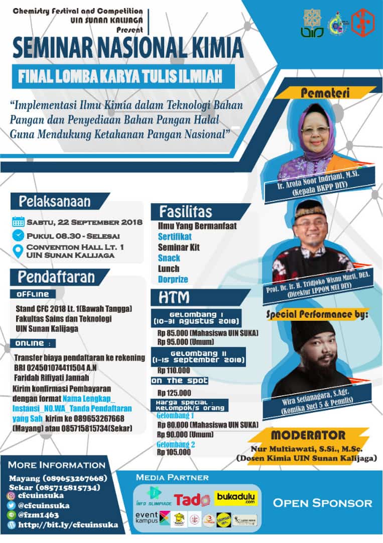 Poster Seminar Nasional Kimia