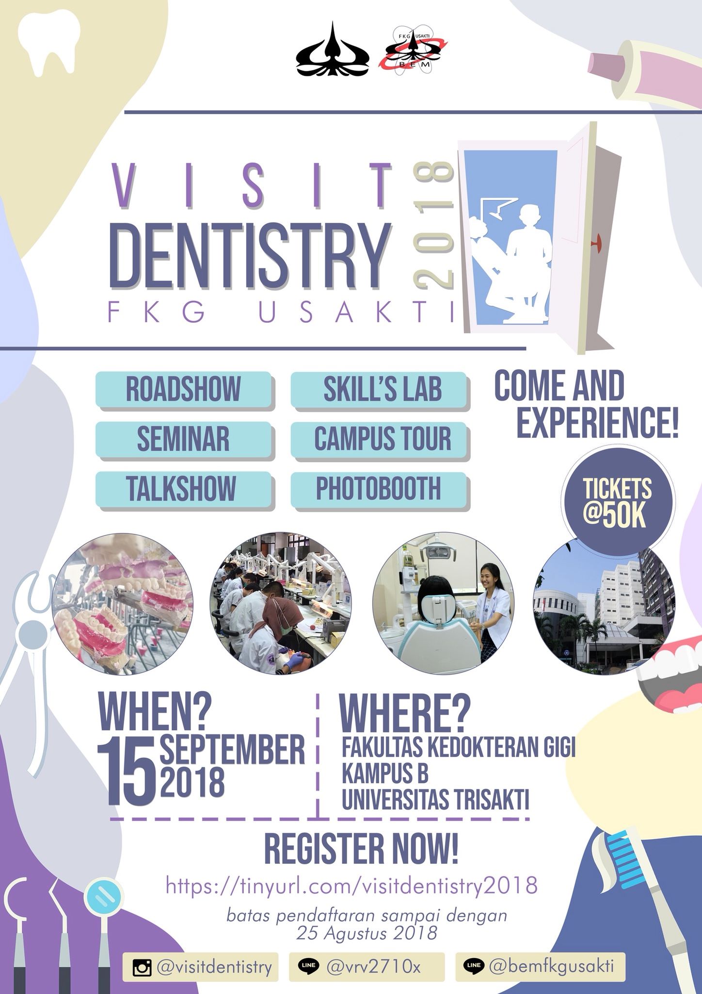 Poster Visit Dentistry 2018
