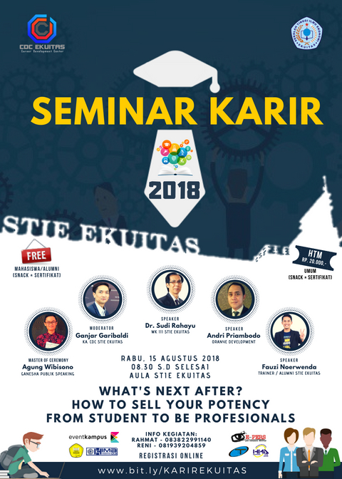 Poster SEMINAR KARIR 2018