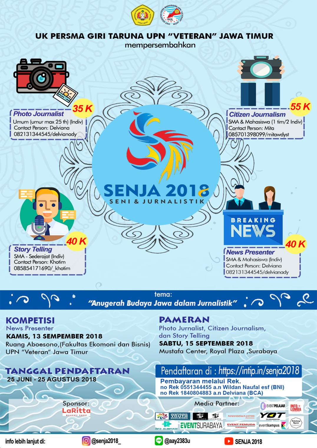 Poster SENJA 2018