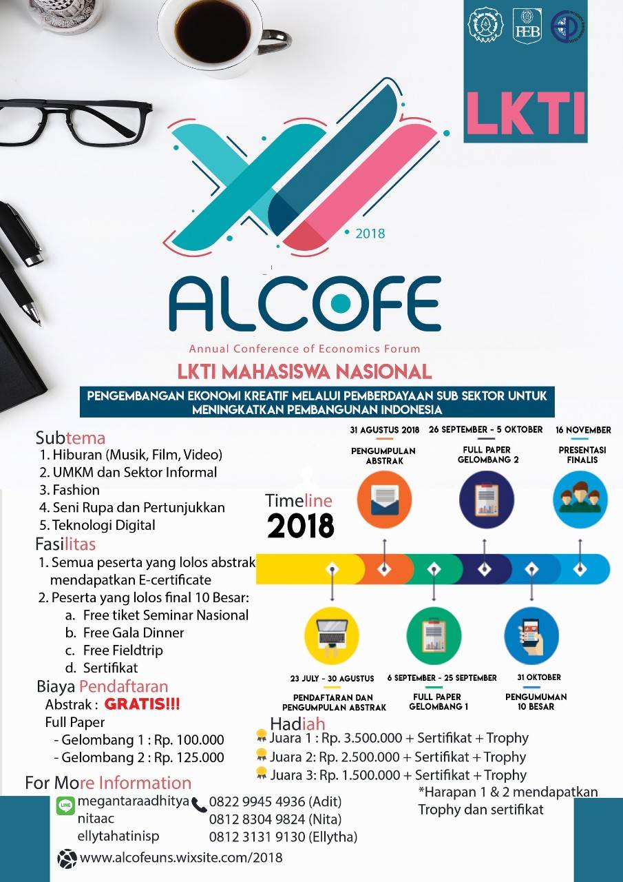 Poster LKTI NASIONAL ALCOFE XII