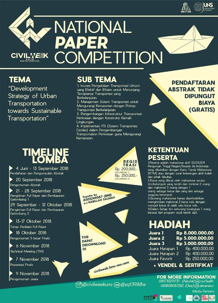 Poster National Paper Competition